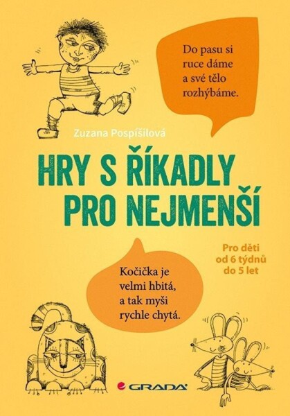 Hry říkadly pro nejmenší