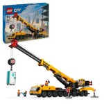 LEGO® City 60409 Žlutý pojízdný stavební jeřáb