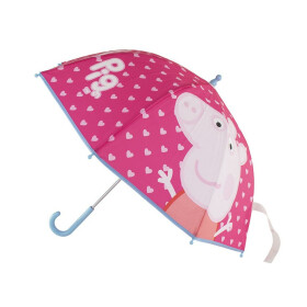 Dětský manuální deštník Prasátko Peppa - Alltoys Cerdá