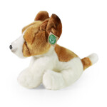 Plyšový pes jack russell teriér sedící 30 cm ECO-FRIENDLY