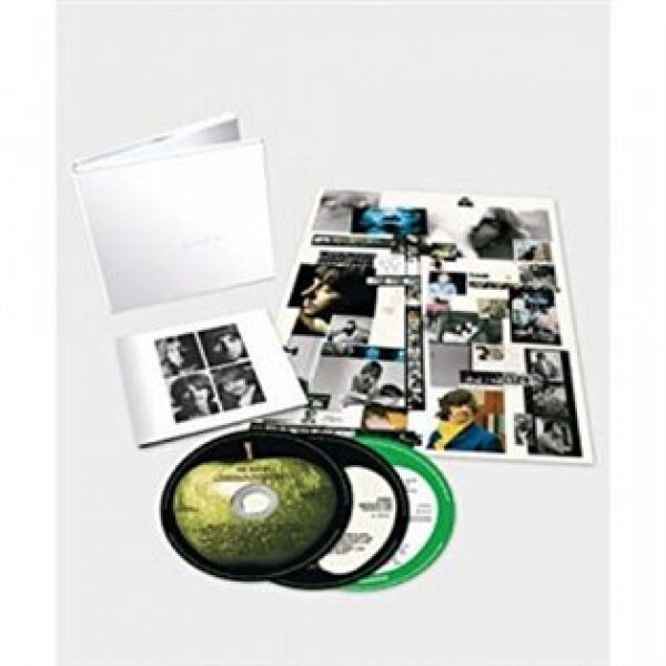 Beatles: The Beatles deluxe 3 CD - The Beatles
