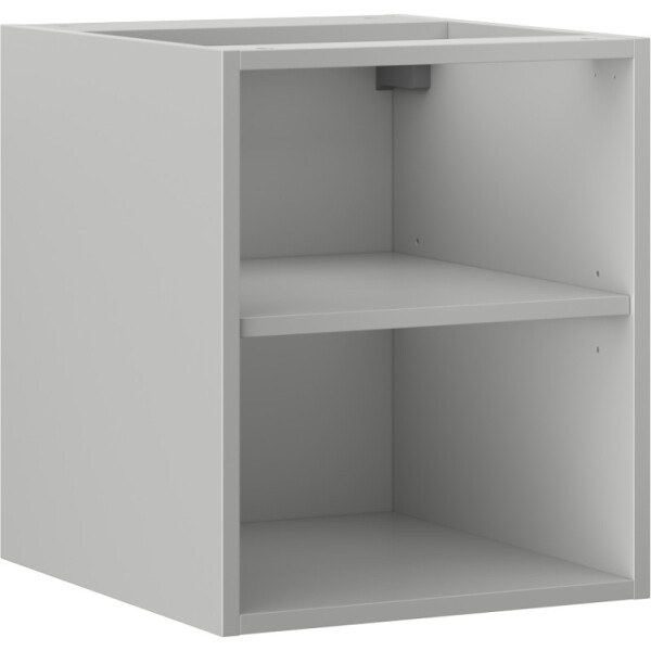 MEXEN - Box-A otevřená skříňka s policí 40, šedá mat 91AX2-0400-470-0-62