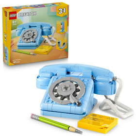 LEGO® Creator 3v1 31174 Retro telefon - LEGO® Creator