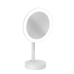 KLUDI - Vela R Kosmetické zrcátko s LED osvětlením, matná bílá 5899553F