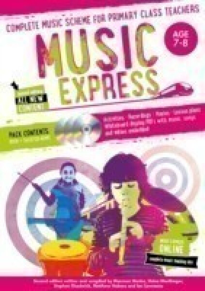 Music Express: Age 7-8 (2nd Edition) - MacGregor, Helen
