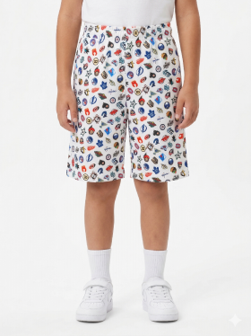 Outerstuff Dětské kraťasy NHL All Over Printed Short Velikost: Dětské L (152 - 158)