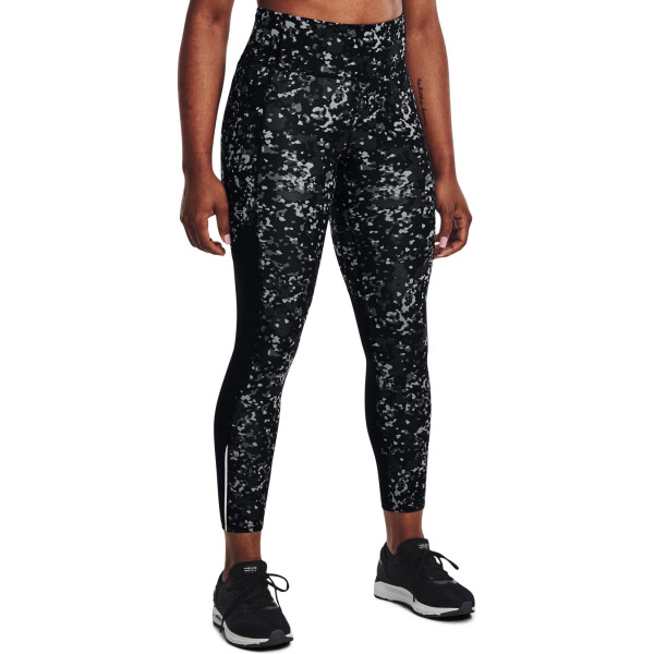 Dámské legíny 1369772 černá/šedá - Under Armour černá/šedá L