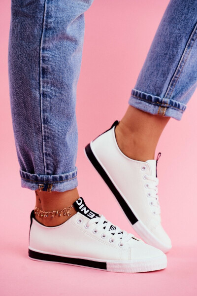 Dámské Tenisky Klasické Černé Ville 37