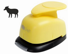 Děrovačka dekorační 25mm DP Craft - Ovečka