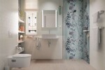 HANSGROHE - Xarita Lite Q Zrcadlo s LED osvětlením, 70x60 cm, matná bílá 54962700