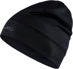 CRAFT CORE Essence Jers čiapka čierna - Běžecká čepice CRAFT CORE Essence Jersey