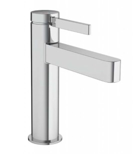 HANSGROHE - Finoris Umyvadlová baterie, s výpustí, CoolStart, EcoSmart, chrom 76025000