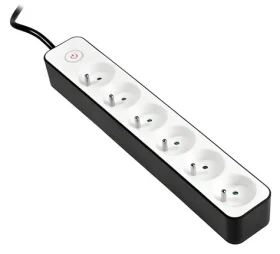 Tracer PowerGear Zebra / Prodlužovací kabel / 6 zásuvek / 1,5 m / max. 2300 W (TRALIS46259)