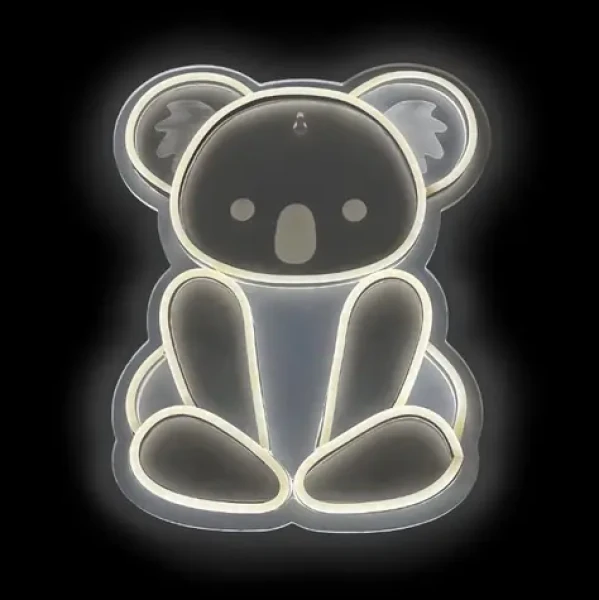 2Kids Toys LED NEON LIGHT lampička Koala (2D98130)