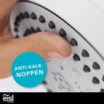 Eisl - Sprchový set bez baterie PARMA, chrom/černá (DX5081C) DX5081C