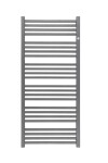 Instalprojekt - Koupelnový radiátor STICK graphitová barva, 500 × 1850 mm - Barva radiátoru - C12 graphite, Rozměr radiátoru - 500 × 1850 mm, výkon 881 W, Typ připojení - Klasické (na rozteč) RADSTI501912