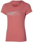 Běžecké tričko Mizuno Release Graphic Tee K2GAA70250 Velikost textilu: M
