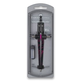 Faber-Castell Quick Set Compass Twister růžové