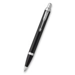 Parker IM Essential Black kuličkové pero chromové doplňky