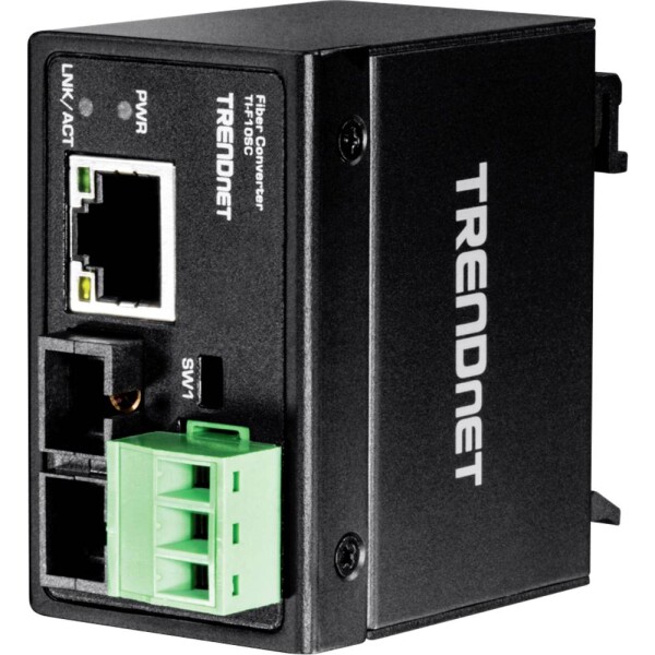 TrendNet 21.22.1183 TI-F10SC síťový prvek media converter