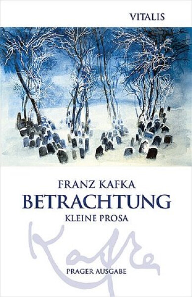 Betrachtung (N) - Franz Kafka