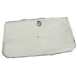 Sluneční clona na čelní sklo auta 65x110cm