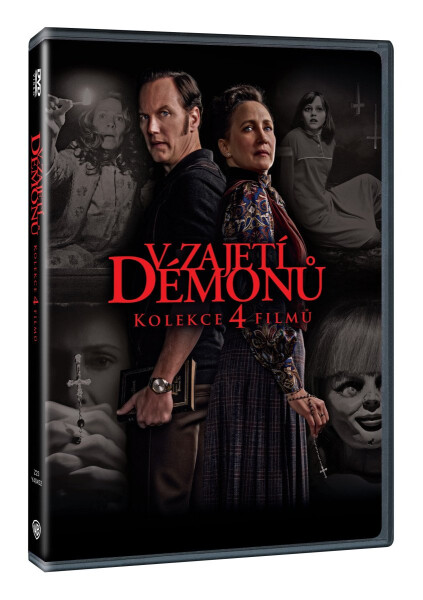 V zajetí démonů kolekce 1.-4. 4DVD