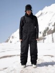Pánské kalhoty ARMADA Emmons 3L Bib Black velikost M