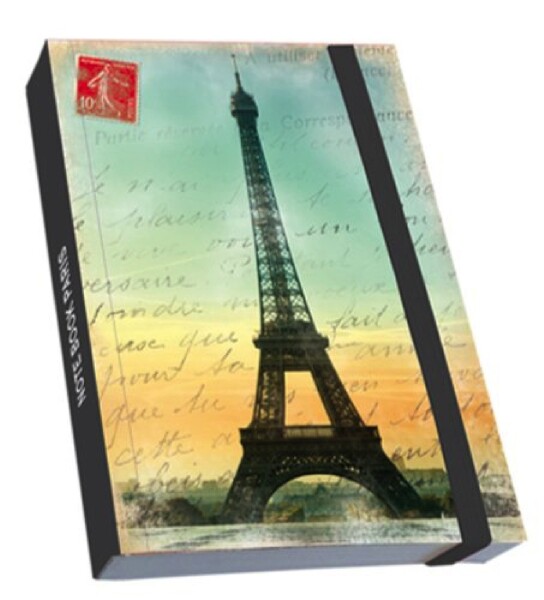 Note Book A6 NB099 PARIS JE TAIME KIUB