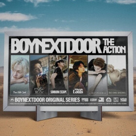 CD Boynextdoor: 5th EP [The Action] (Frame Version) - Boynextdoor