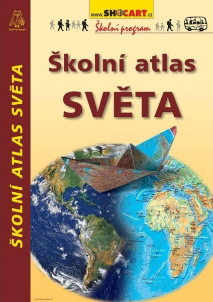 Školní atlas světa Školní
