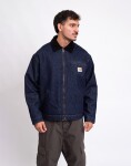 Carhartt WIP OG Detroit Jacket Blue/Black rinsed M
