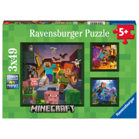 Ravensburger Puzzle Minecraft Biomes