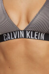 Dámská plavková podprsenka KW0KW02610 BEH černá Calvin Klein