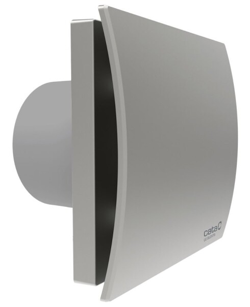 CATA - SILENTIS UC 10 koupelnový ventilátor axiální, 8W, potrubí 100, stříbrná 01221000