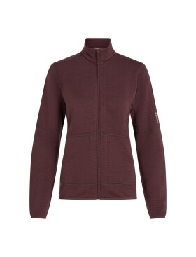 ICEBREAKER Wmns 400 RealFleece Descender LS Zip, Java (vzorek) velikost: S