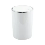 MSV KAMAKA výklopný odpadkový koš 6 L bílý / plast (3700703938699)