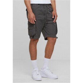 Pánské kraťasy Double Pocket Cargo Shorts šedé