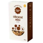 Janova pec Müsli pečené ořechové bez lepku 400g