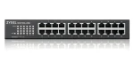 ZyXEL GS1100-24E / Switch / 24x GLAN / Fanless / 802.3az (GS1100-24E-EU0104F)