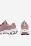 Sportovní obuv Skechers D'LITES 13142 MVE Přírodní kůže (useň)/-Přírodní kůže (useň),Látka/-Látka