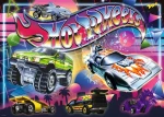 TREFL Puzzle Hot Wheels: 80. léta