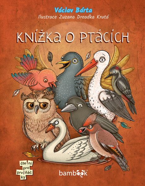 Knížka o ptácích - Václav Bárta