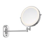 REA - Zrcadlo LED Glow Chrome HOM-70003