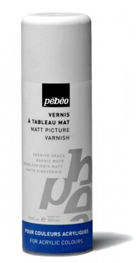 Pébéo Vrchní lak pro akryly 200 ml – Lesklý