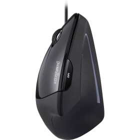 Perixx Perimice-513L ergonomická myš USB optická černá 5 tlačítko 2000 dpi ergonomická