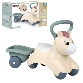 Smoby Odrážedlo Poník s vozíkem