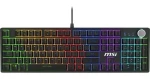 MSI FORGE GK320 Red černá / herní klávesnice / mechanická / Red spínače / USB-A / CZ+SK Layout (FORGE GK320 RED CZ)