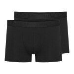 Pánské boxerky 2 pack 42827 Domme - HENDERSON černá L