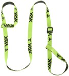 Popruh YAK zelená/černá